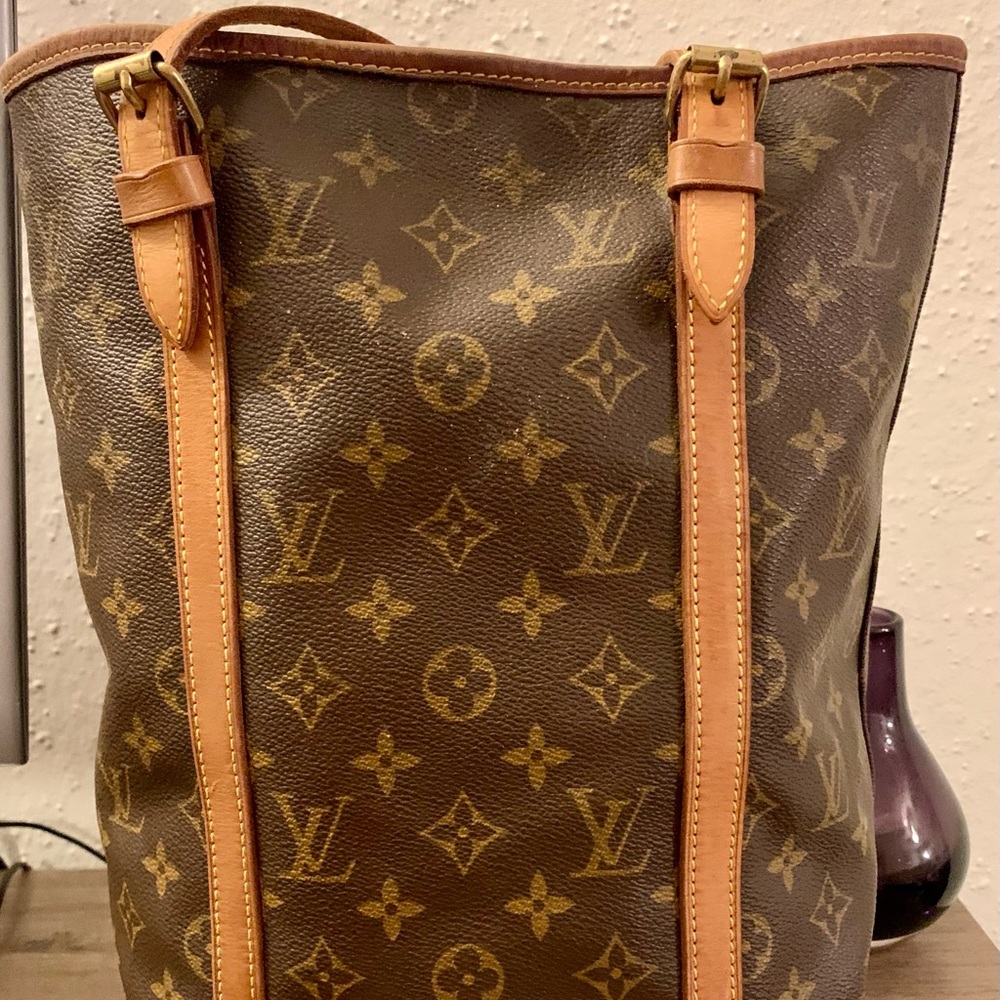 💯 AUTHENTIC Vintage Louis Vuitton Bucket Bag GM